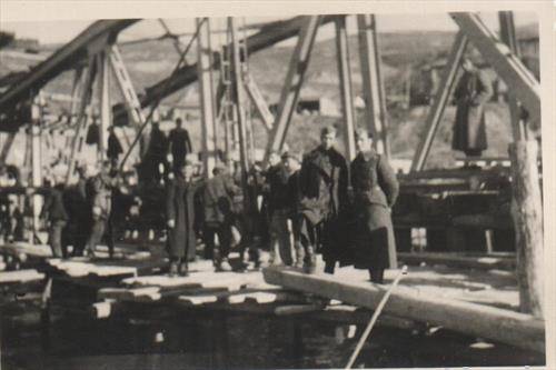 обнова на Железен мост 1946